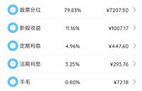 2025年6月理财收益：9028.21