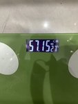 Day 1 先订个小目标：55 KG