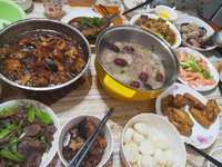 Day 1 2020年夜饭, 团圆饭