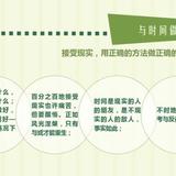 和时间做朋友，提高效率
