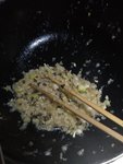 年夜饭就一个素菜