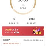 DAY1：加入小金罐的第一天，存入19.77