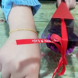 老公送了手链