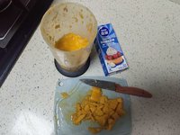解锁DIY芒果🥭冰淇淋🍨