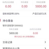 继续跟投小目标2124