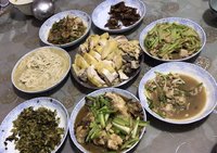 简简单单的年夜饭