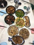 公婆去海南过年了，我们一家四口就和爸妈弟弟一家了！