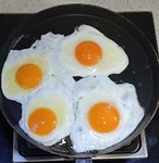 吃漂亮的煎蛋，身心愉悦