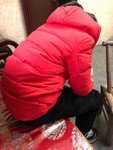 正月初一穿新衣
