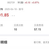 小挣一点赶紧跑