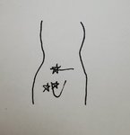 这里疼的，直接贴巴布膏吧