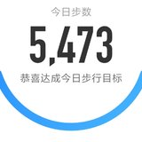 5000步打卡393天