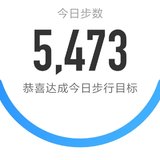 5000步打卡393天