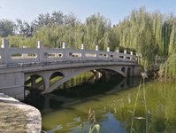 老公拥有一双发现美的眼睛：“小赵州桥”