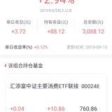 小目标1916运行18天，最新收益率2.92%