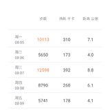 【雪桐】2019年第32/52周总结及下周计划