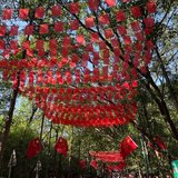 国泰民安，看江山如此多娇
