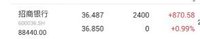 终于解套一只股票：招商银行