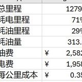 算账：换新能源车满一年，省了八千块