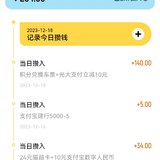 今天的羊毛140元