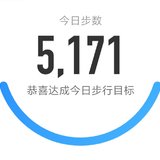 5000步打卡394天