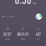 晨跑打卡19天