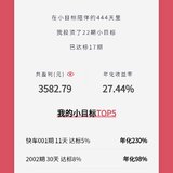 小目标业绩：27.44%