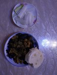 老公和朋友出去吃，等我到家了给我做好了饭！