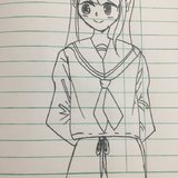晒
