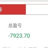 今日账户累积亏4.1万