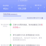 41/52，合并鼓励金年化10.4%