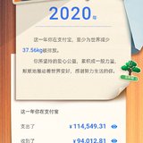 2020支付宝~