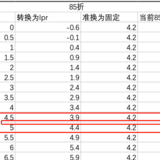 两套，目前各占一种