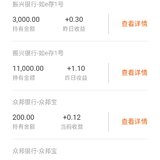 越来越爱小她的银行产品了