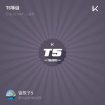 keep一个月达到 T5等级，加油！