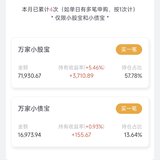 百万计划里的小股宝，收益5.46%