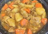 20分钟晚餐：咖喱牛肉煲