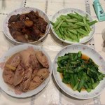 Day1:一家三口的团年饭