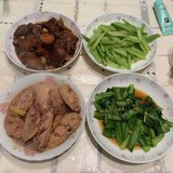 Day1:一家三口的团年饭