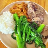 day2减脂餐｜吃的饱饱的