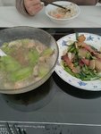 又是克服懒惰，在家做饭的一天