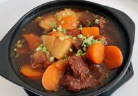 西红柿土豆炖牛腩