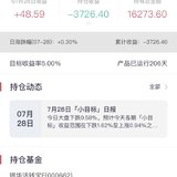投资了206天的小目标