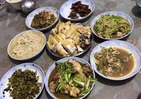 简简单单的年夜饭