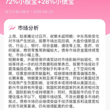 「百万计划」本周投资比例：72%小股宝+28%小债宝