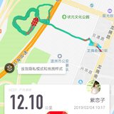 除夕，跑跑跑~12km