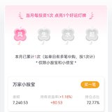 本周已攒钱500元，坐等故宫猫回家～