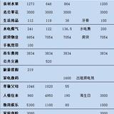 2019年3月支出1.71W，4月预算2.27W