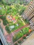 今天下雨，还没下楼