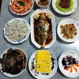 Day 1.    “安静”的年夜饭